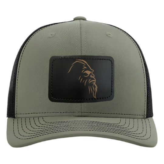 Premium Trucker Hat 112,115 Edition-Luden/Black/Leather Blk Ptch