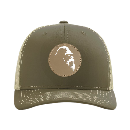 Premium Trucker Hat 112,115 Series Ludens/Ludens Leather Patch