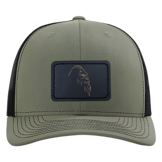 Premium Trucker Hat 112,115 Edition-Luden/Black/Leather Blk Ptch