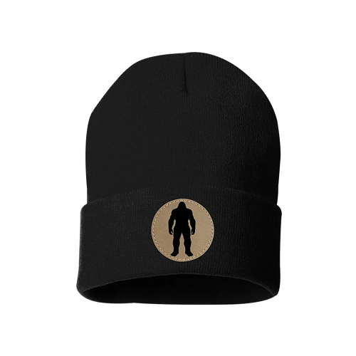 Beanie-Black-Patch