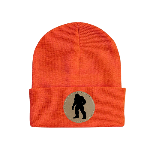 Beanie-Orange-Patch