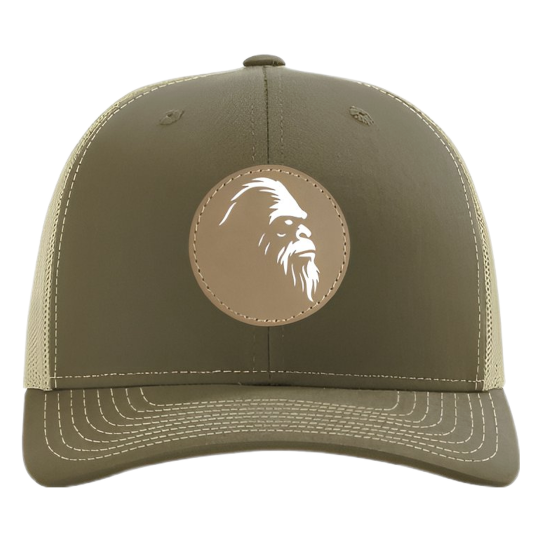 Premium Trucker Hat 112,115 Series Ludens/Ludens Leather Patch