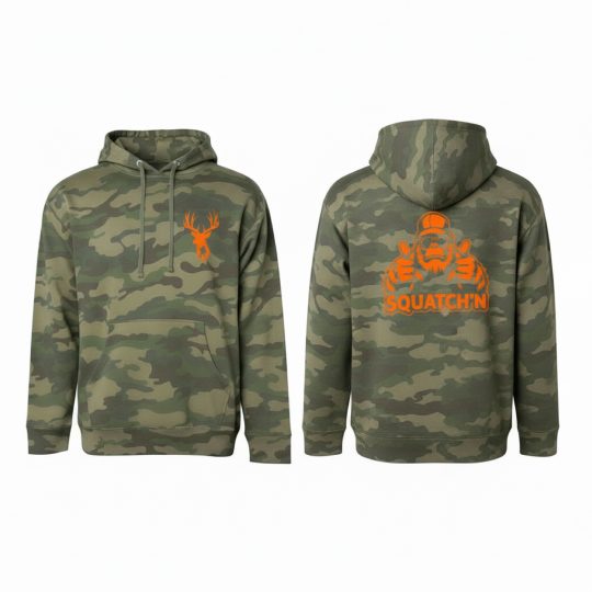 Premium Camo Blaze Hunters Hoodie