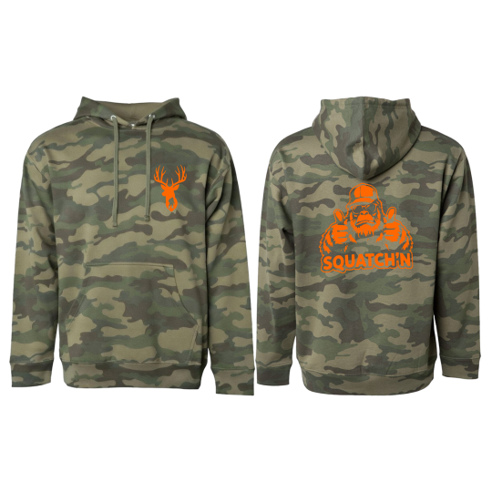 Premium Camo Blaze Hunters Hoodie