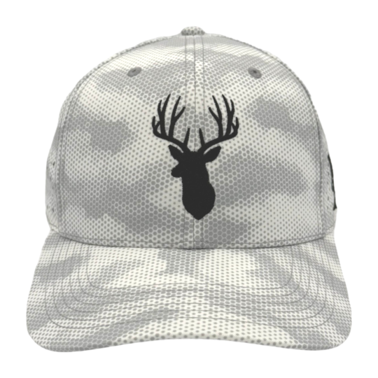 Premium Performance Fit Lt Grey Camo Embroidery